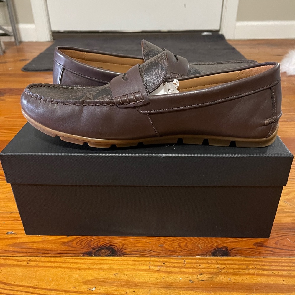Coach Loafers/Shoes - Picture 6 of 10
